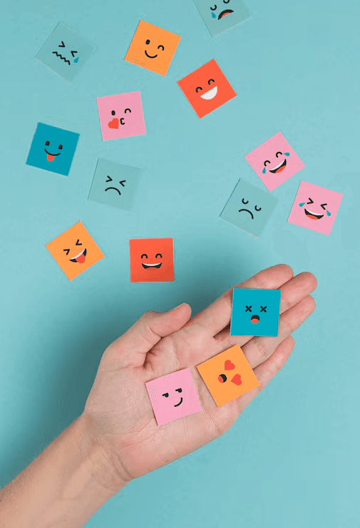 Young girl holding her grandmother